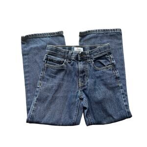 Circo Boys Bootcut Dark Blue Denim Jeans Size 6